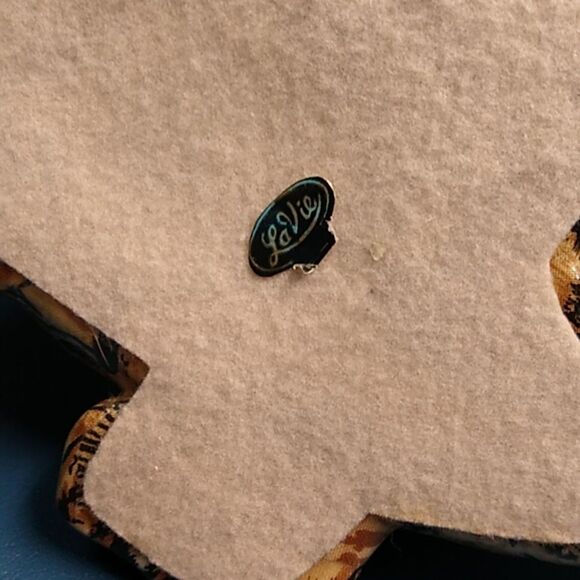 Vintage LaVie Jungle Safari Hand painted Hidden Safari Animals Gator - Picture 8 of 8